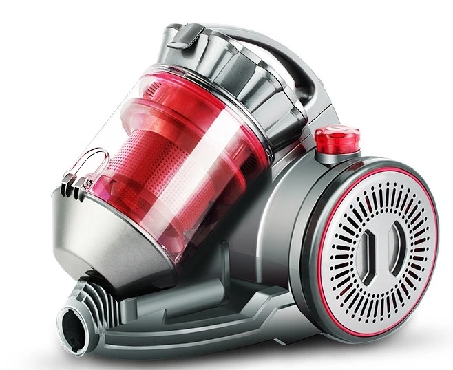 Cancorded Multi-Cyclone pembersih vakum Bagless Canister