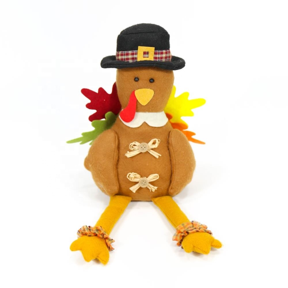 Dekorasi rumah thanksgiving panen Turki