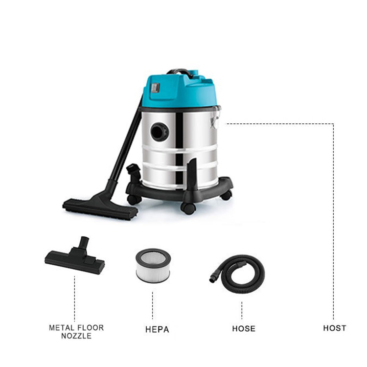 Vacuum cleaner basah kering