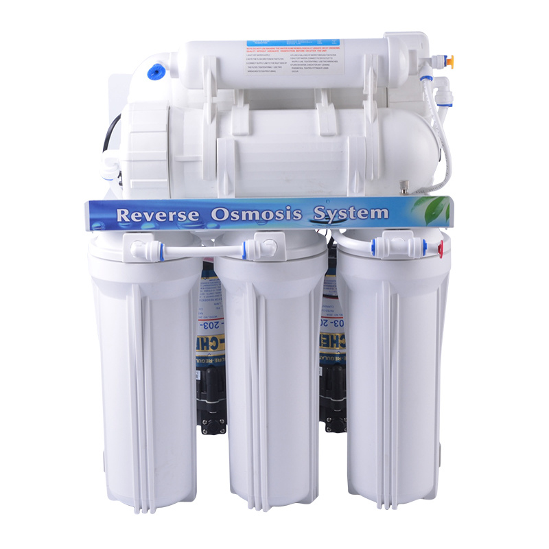 [RO400-E2] ระบบ Reverse Osmosis/การบำบัดน้ำ/400 GPD ระบบ Reverse Osmosis