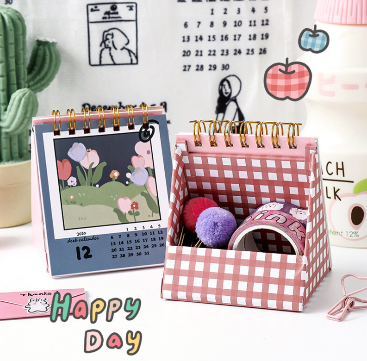 ร้อนขายสร้างสรรค์น่ารักโต๊ะปฏิทิน Notepad
