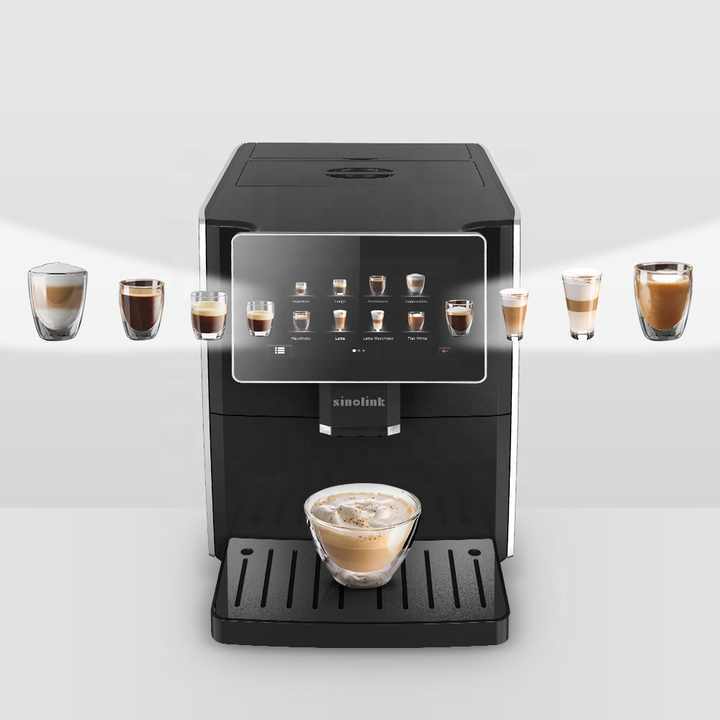 เครื่องชงกาแฟเอสเพรสโซ่อัตโนมัติระดับมืออาชีพ