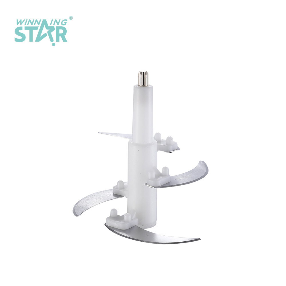 ST-5507ชนะดาวอเนกประสงค์สับอาหารอย่างรวดเร็วสับผักเครื่องบดเนื้อด้วย2L คราบชามเหล็ก