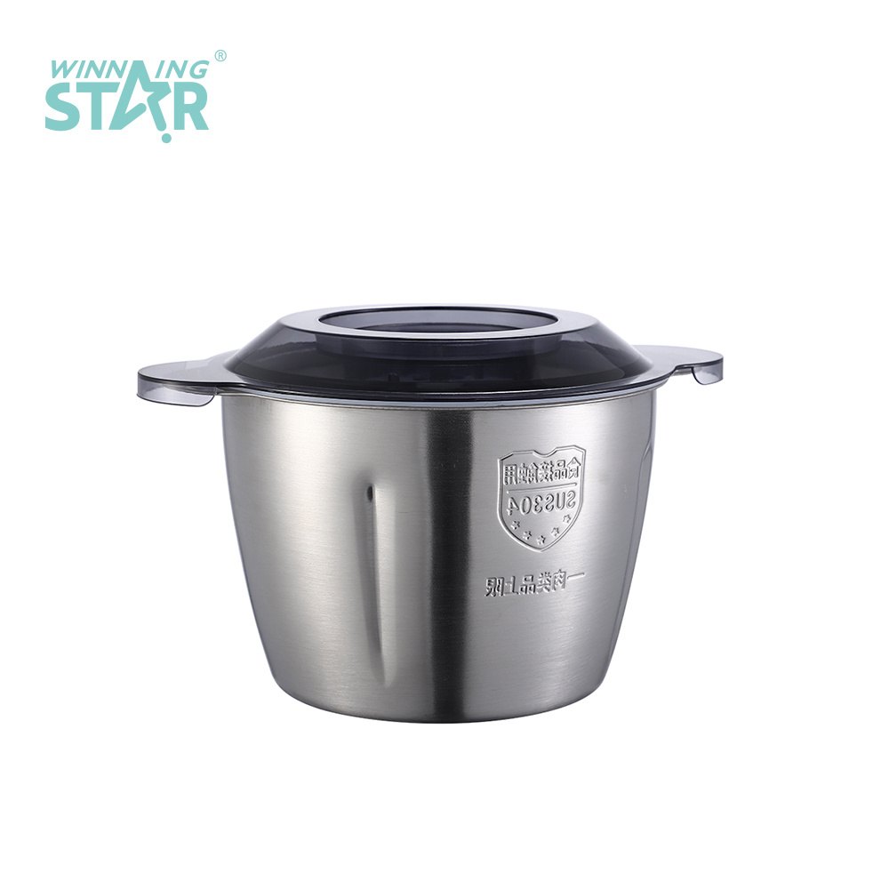 ชนะ ST-5507ดาว BS 3L สับอาหารเครื่องบดเนื้อเครื่องใช้ในบ้าน
