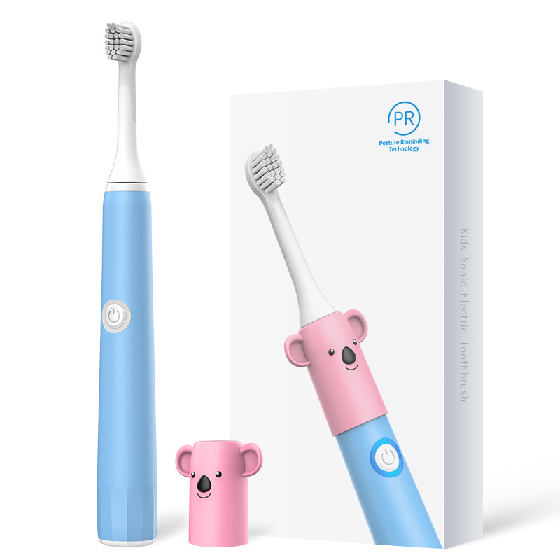 Contec C1เด็กแบบพกพากันน้ำโซนิคแบบชาร์จแปรงสีฟันไฟฟ้า