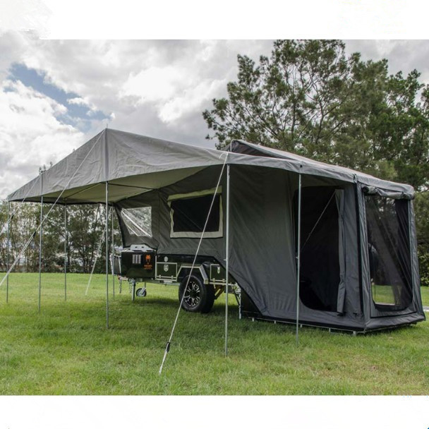 Camper trailer tent สำหรับกีฬากลางแจ้ง