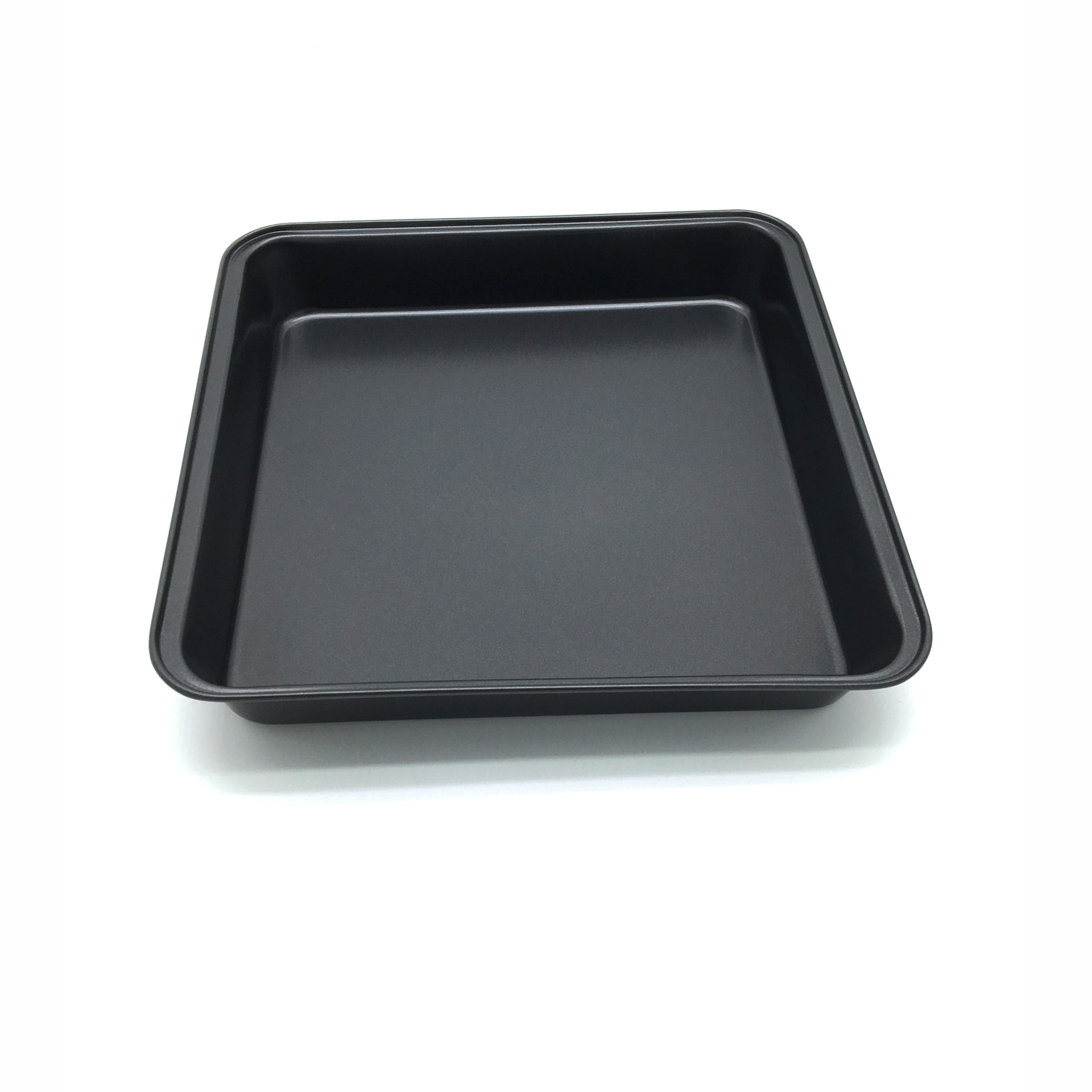 ไม่ติดเหล็กคาร์บอนก้อนถาดอบเบเกอรี่เค้ก bakeware.