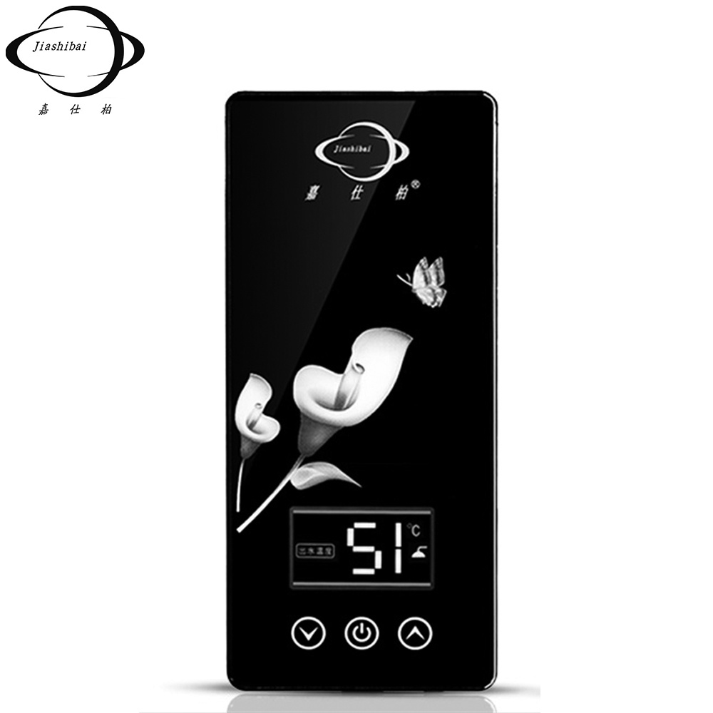 5.5 KW เครื่องทำน้ำอุ่น tankless ทันทีเครื่องทำน้ำอุ่นไฟฟ้าสำหรับอ่างครัว