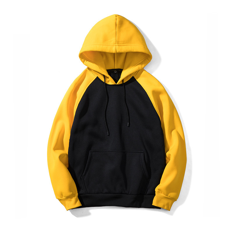 แฟชั่นสองสีโลโก้ที่กำหนดเองราคาถูกปักสีชมพู hoodies ผู้ชายและชุดเสื้อสวมหัว unisex ขนาดใหญ่