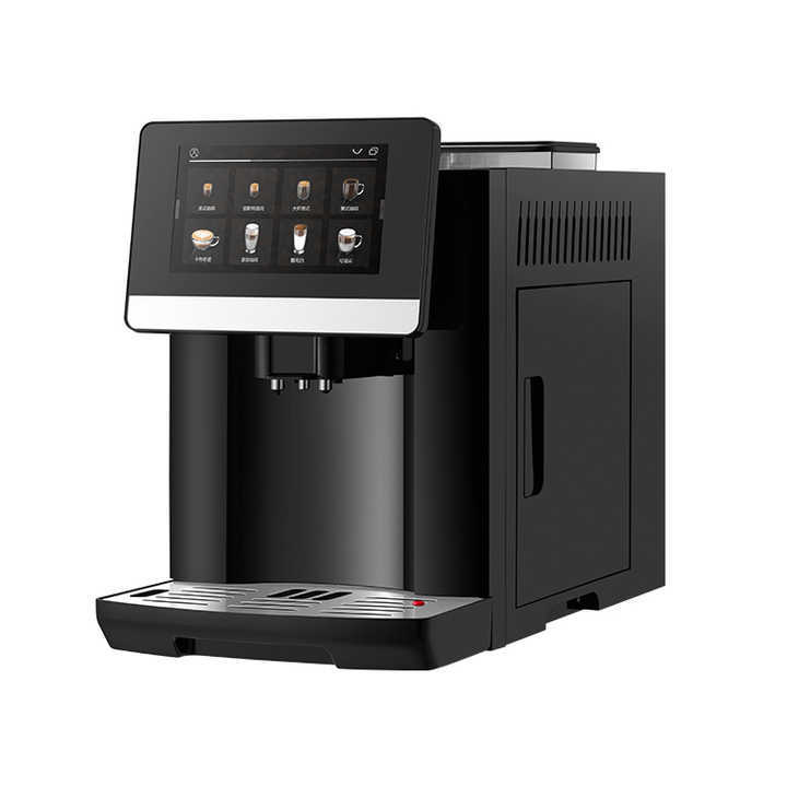 เครื่องชงกาแฟเอสเพรสโซ่อัตโนมัติสำหรับธุรกิจที่ขายดี