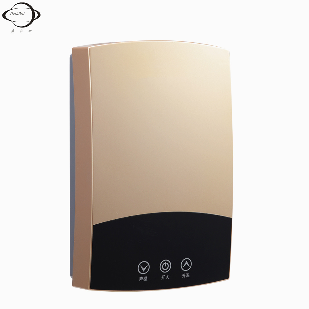 6KW 220V tankless เครื่องทำน้ำอุ่นไฟฟ้าทันทีชุดสำหรับห้องอาบน้ำฝักบัว