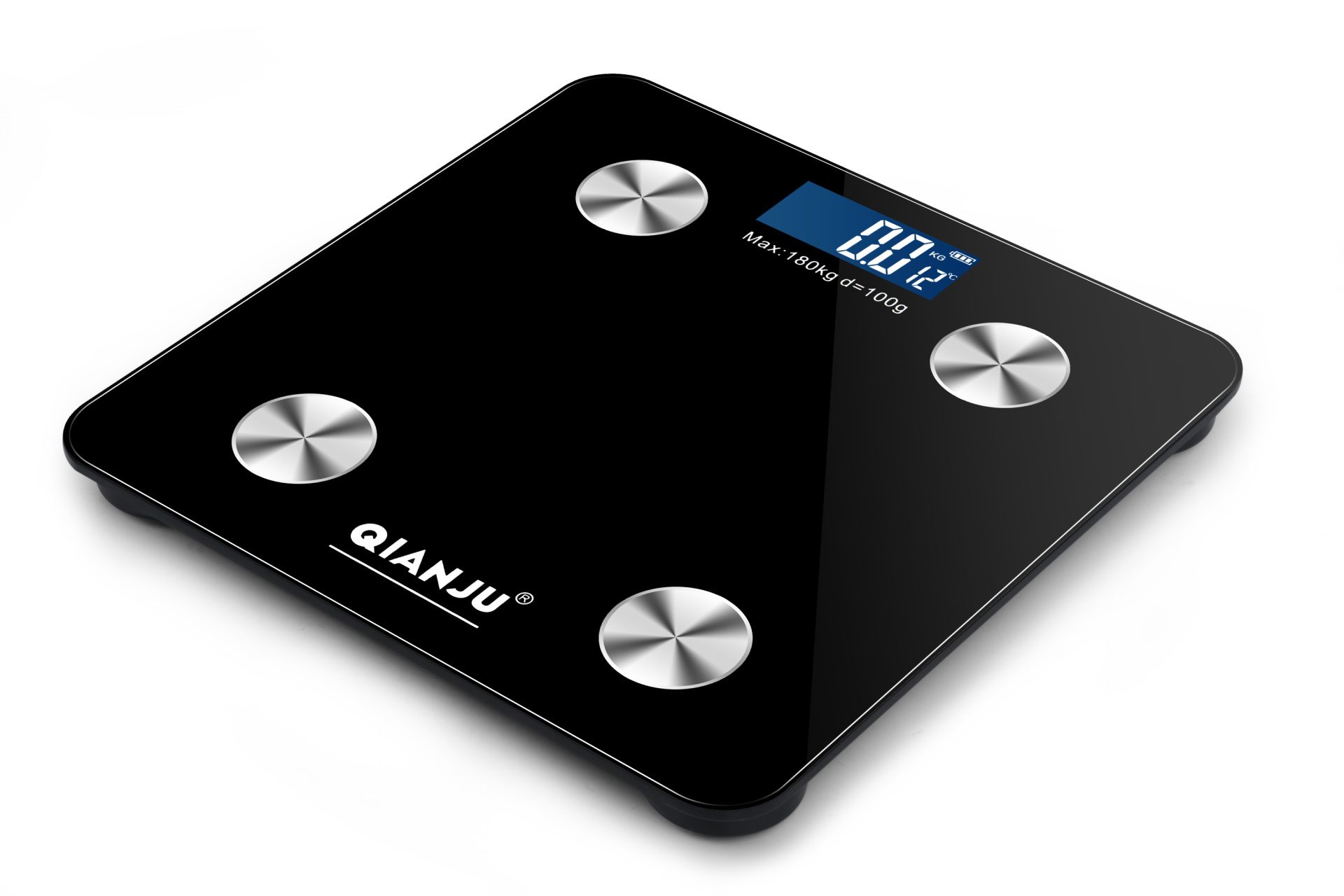 บลูทูธขนาดไขมันในร่างกาย, สมาร์ทไร้สาย BMI ห้องน้ำเครื่องชั่งน้ำหนักองค์ประกอบของร่างกายตรวจสอบเครื่องวิเคราะห์สุขภาพกับ APP มาร์ทโฟน