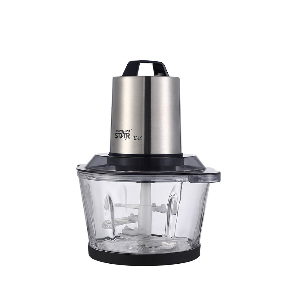 ST-5508ชนะดาว VDE อเนกประสงค์สับอาหารอย่างรวดเร็วสับผัก3L ชามแก้วเครื่องบดเนื้อ