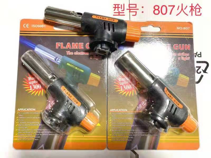 สเปรย์แก๊ส Flame Gun Multi-Function Automatic Piezo IGNITION Gas Flame Spray Gun butane Torch