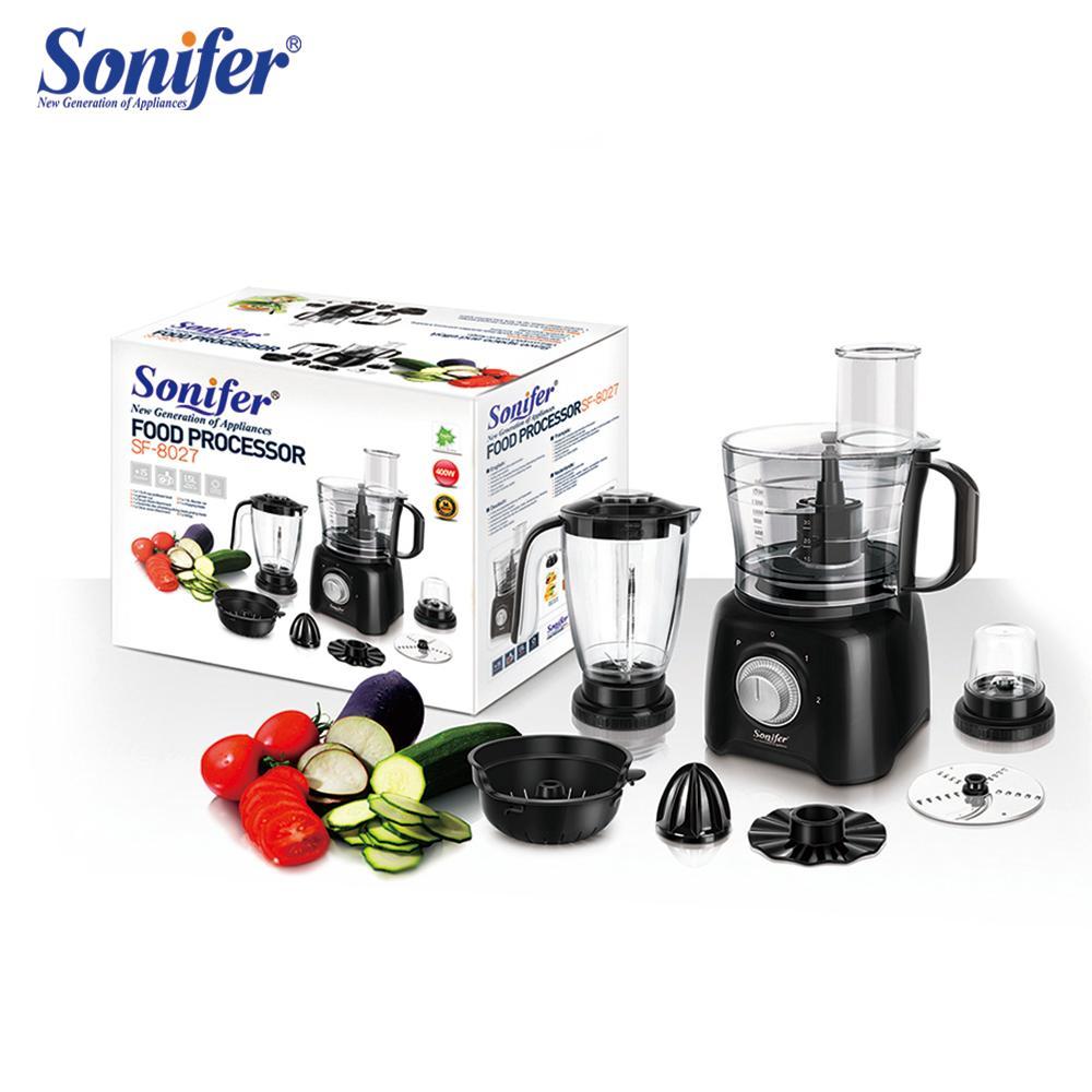 Sonifer New salad Maker with JUICER EXTRACTOR เครื่องใช้ในบ้านเครื่องใช้ในครัวเครื่องเตรียมอาหาร SF-8027