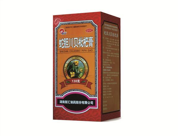 蛇膽川貝枇杷膏【138g】