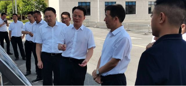 懷化市委書記許忠建調(diào)研林泉藥業(yè)