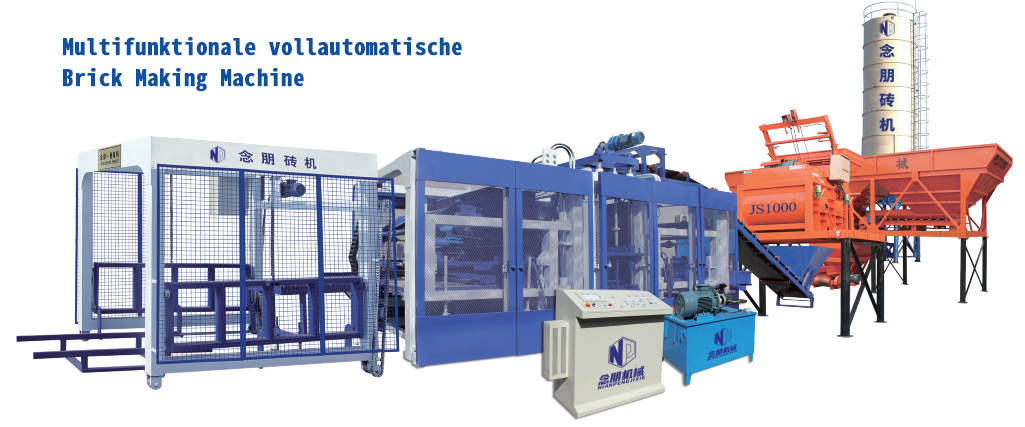 NP-QT12-15D block herstellungs maschine
