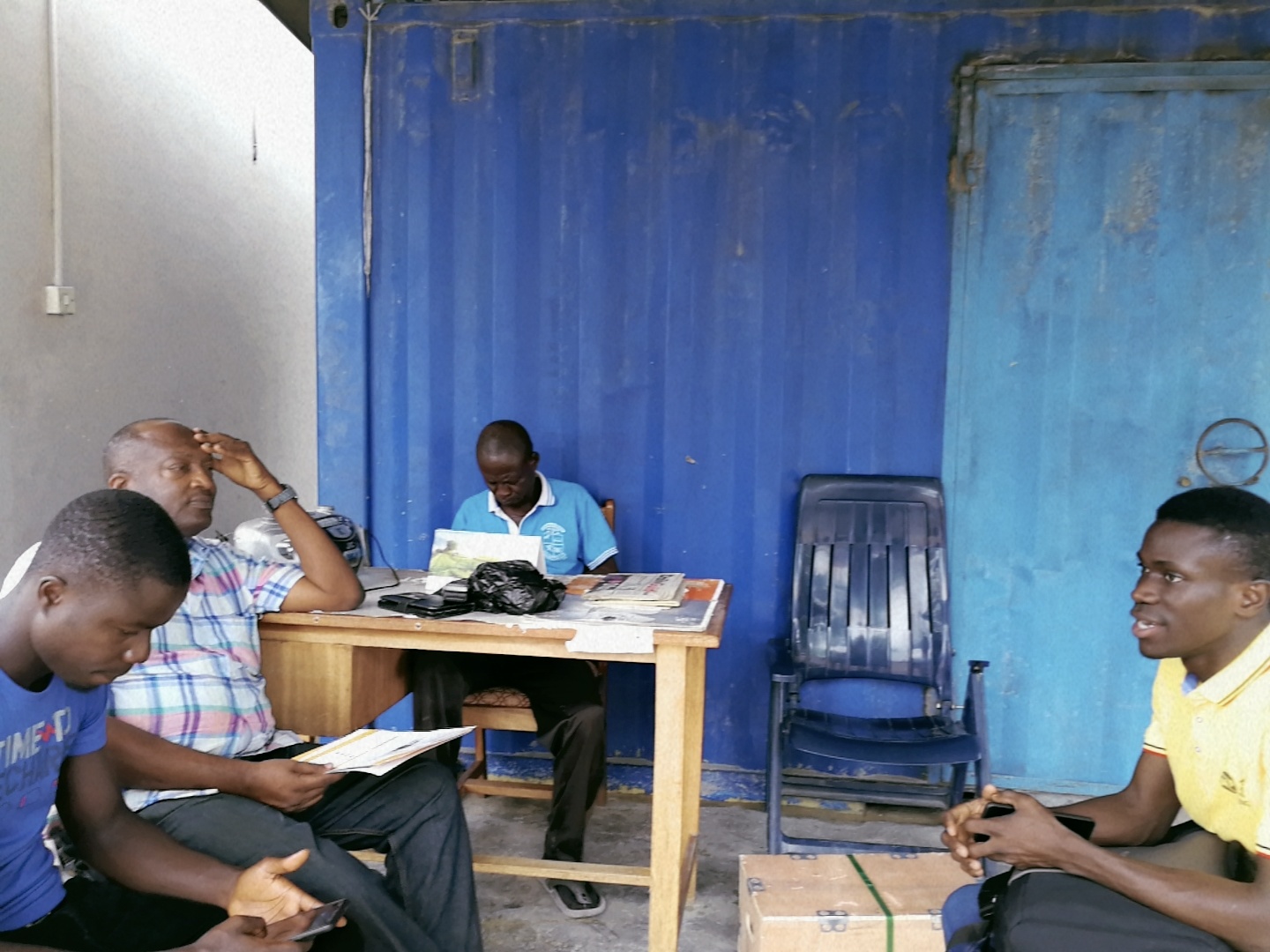Afrikanische Ghana Kunden seite