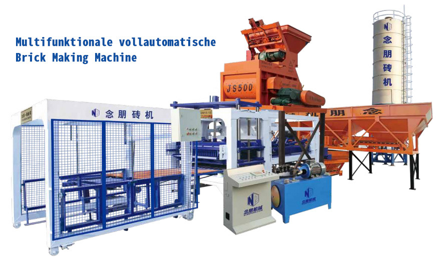 NP-QT6-15B(A) Block herstellungs maschine
