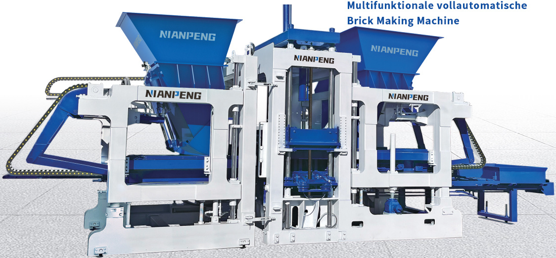 12-15 automatische Block herstellungs maschine