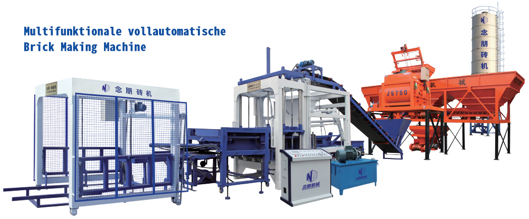 NP-QT9-15C block herstellungs maschine