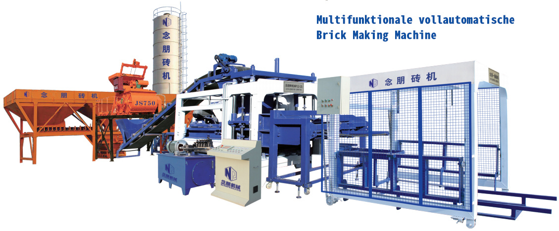NP-QT12-15A block herstellungs maschine