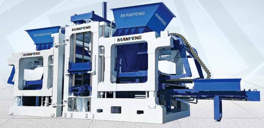Automatische Block herstellungs maschine