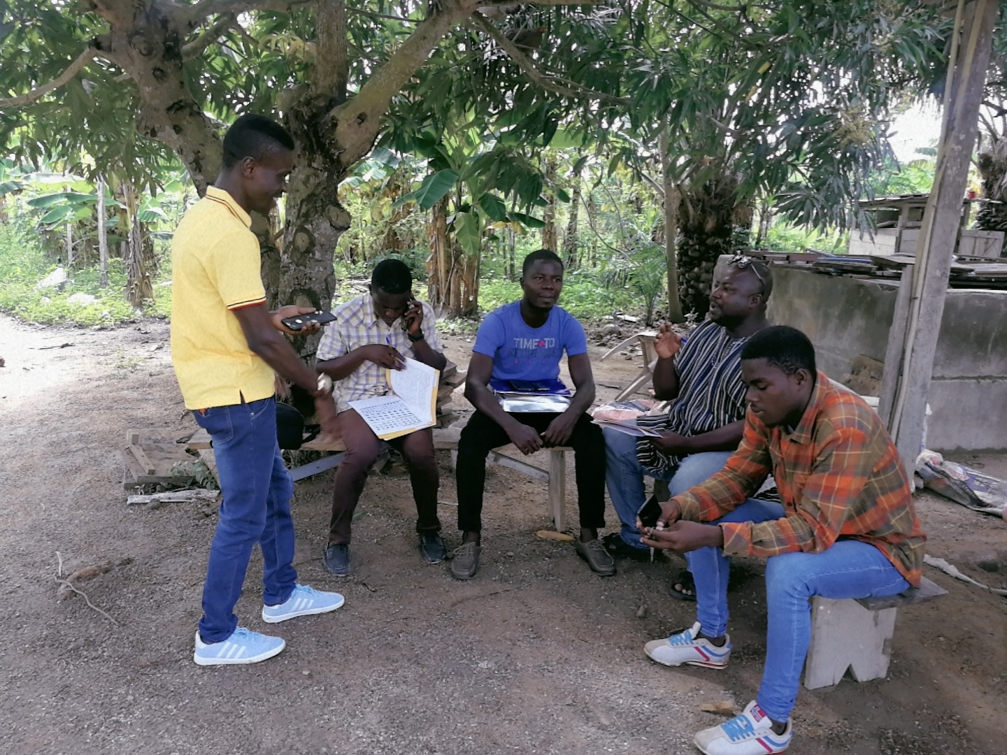Afrikanische Ghana Kunden seite