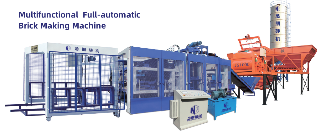 NP QT12-15D Block Making Machine