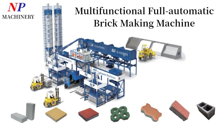 Kerbstone production equipment