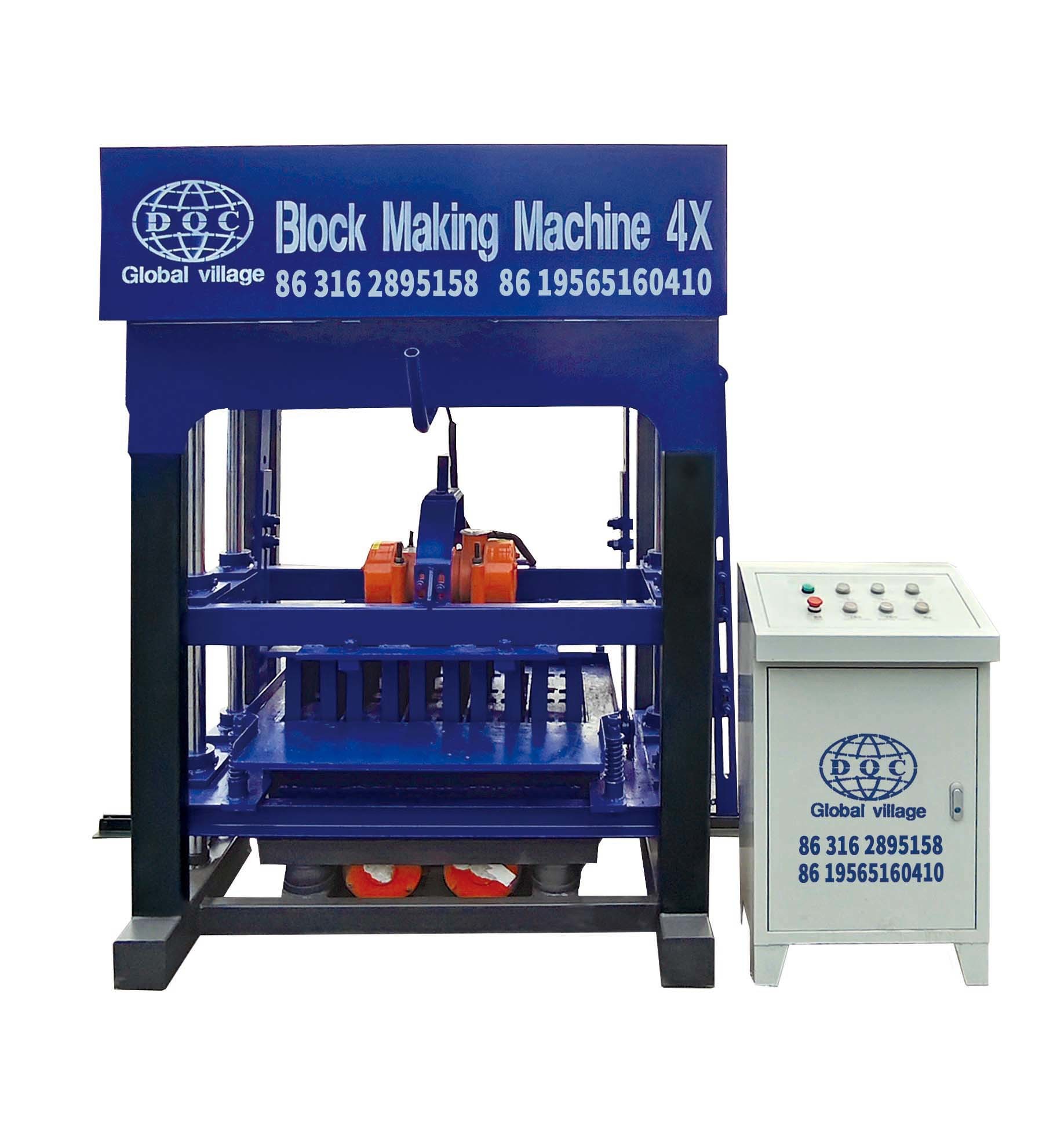 NP QT4X  Block Making Machine