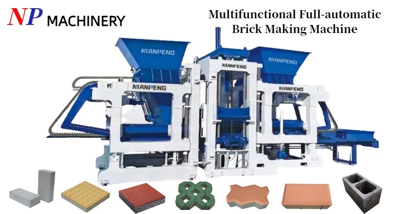 12-15 Automatic Block Making Machine