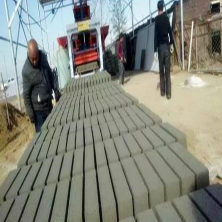 Customer out brick site