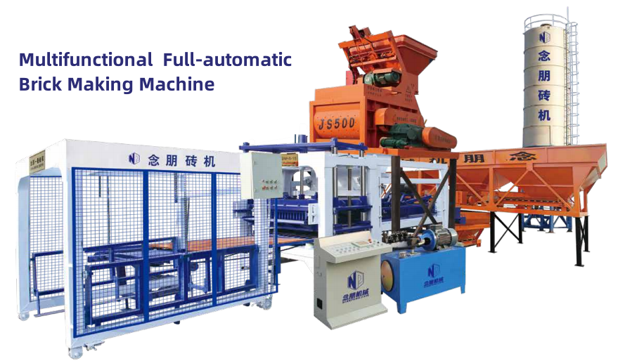 NP QT6-15B(A) Block Making Machine