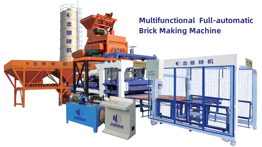 NP QT9-15A  Forming Block Making Machine