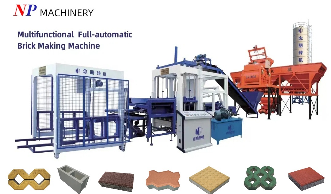 NP QT12-15C Block Making Machine