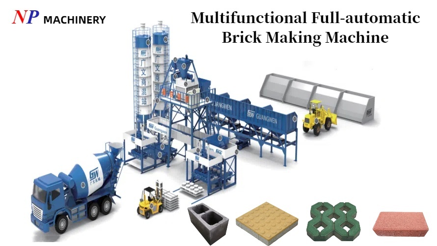 Sidewalk Brick Machine