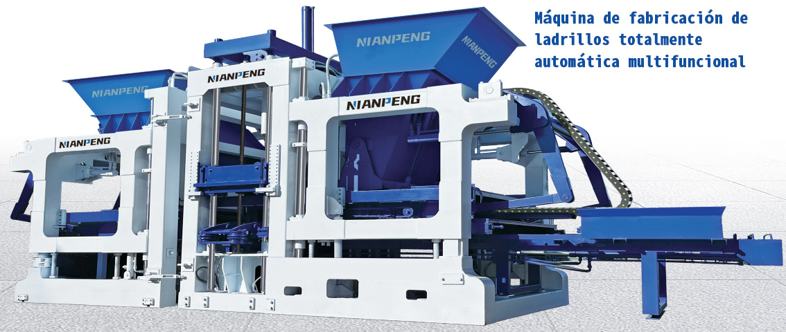 Máquina de fabricación de ladrillo 9-15Full-automatic