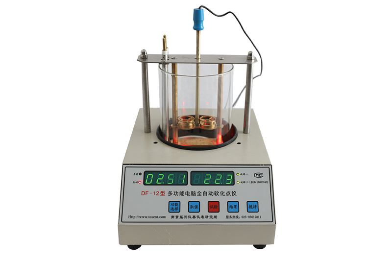 DF-12型電腦全自動(dòng)瀝青軟化點(diǎn)測(cè)定儀