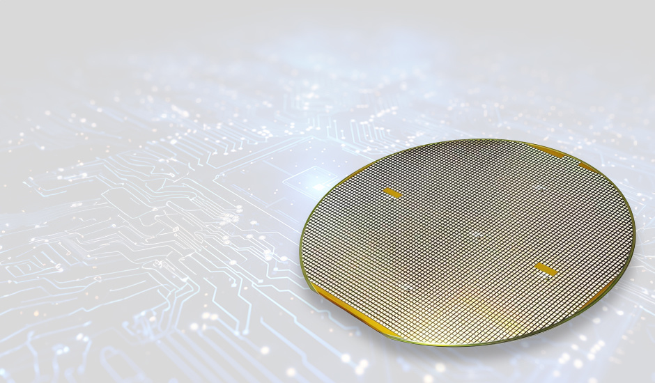 High-efficiency power chip