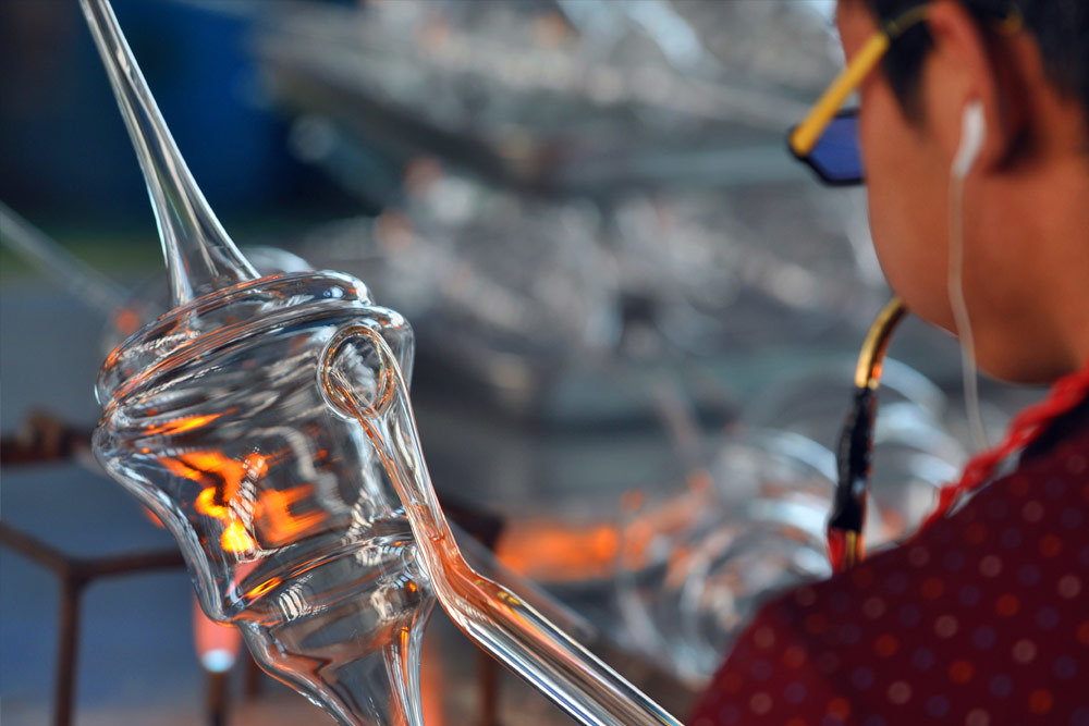 glass-blowing