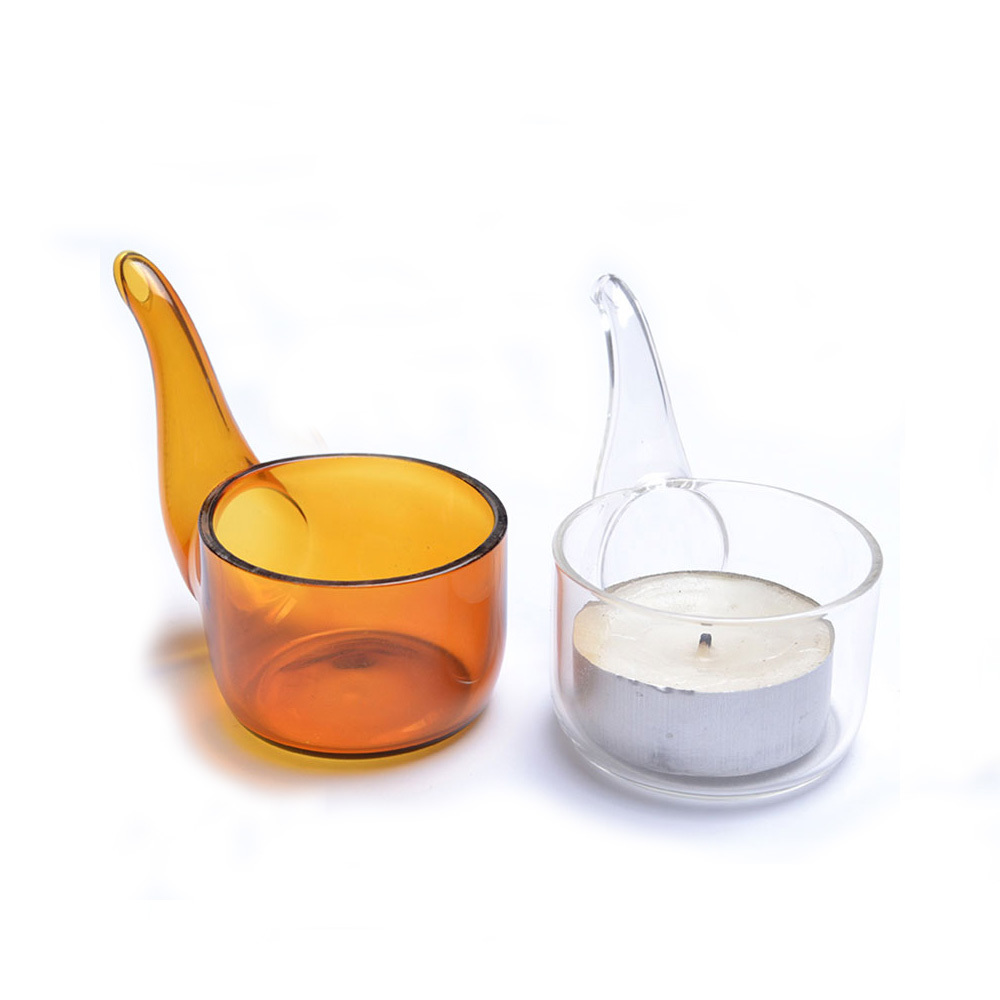 Borosilicate Glass Candle Holoder