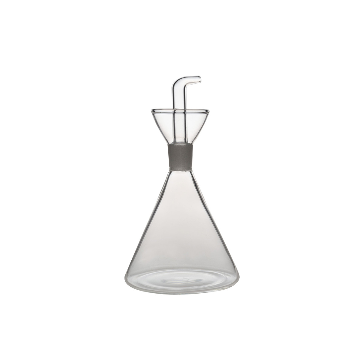 HY1004- 125ML Borosilicate Glass Oil & Vinegar Bottle