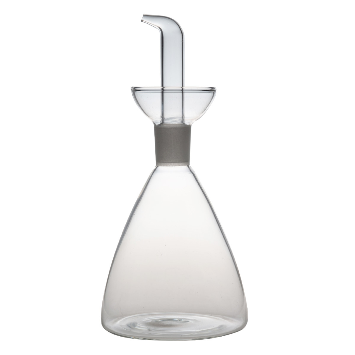HY1010- 250ML Borosilicate Glass Oil & Vinegar Bottle