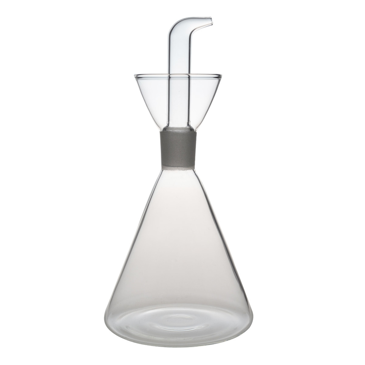 HY1003- 250ML Borosilicate Glass Oil & Vinegar Bottle