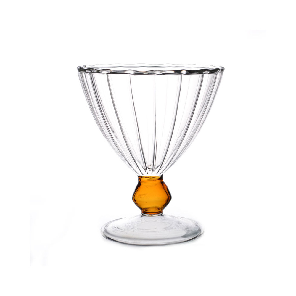 Single Wall Glass Wine Glass