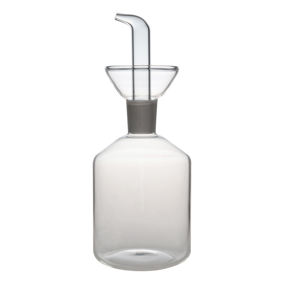 HY1054- 250ML Borosilicate Glass Oil & Vinegar Bottle