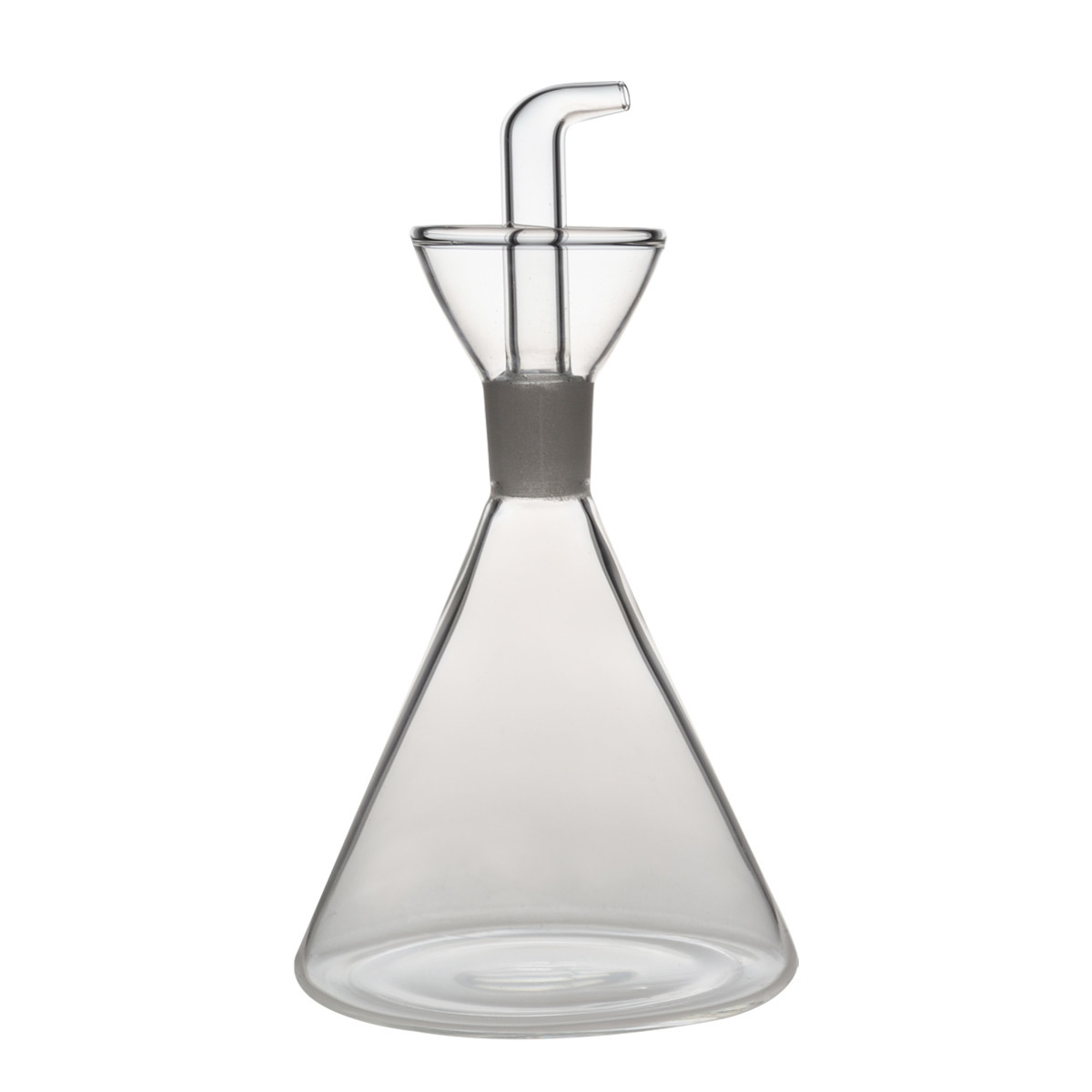 HY1004- 125ML Borosilicate Glass Oil & Vinegar Bottle