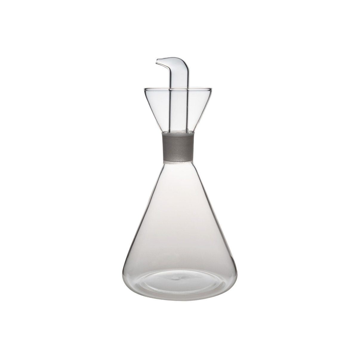 HY1002- 500ML Borosilicate Glass Oil & Vinegar Bottle